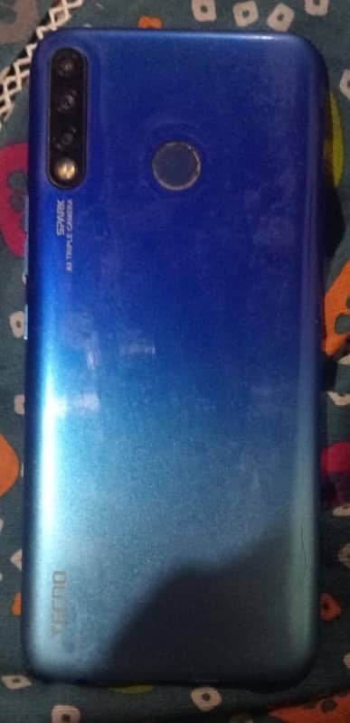 tecno spark 4 3/32gb with daba official pta approve 1