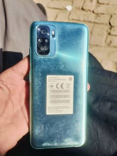 Redmi Note 10 4/128 complete box penal line dekh ti nahi ha line