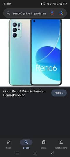 oppo reno 6