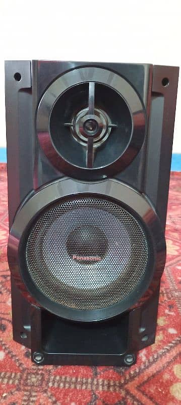 original Panasonic speaker with original Panasonic woofer 1