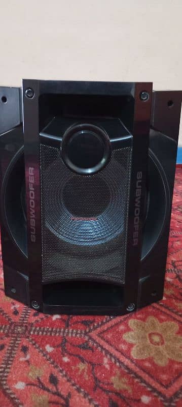 original Panasonic speaker with original Panasonic woofer 2