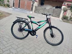 26 Inch Caspian imported  bicycle in good condition 03298039860