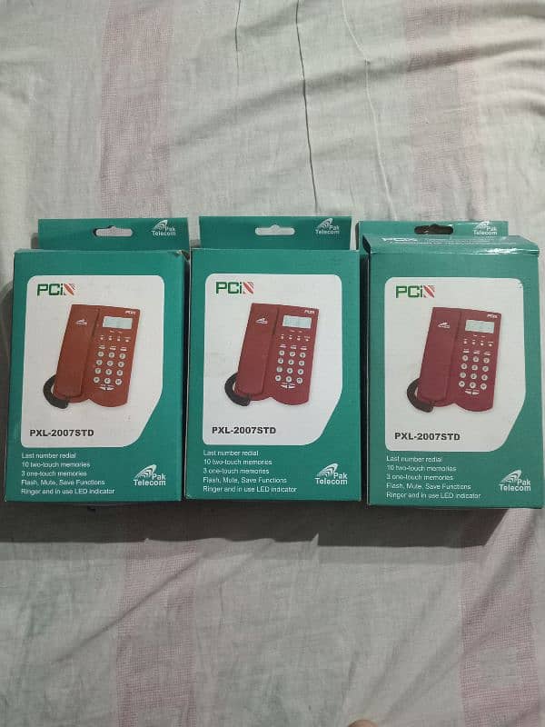 Telephone Sets [pack of 3]. 0