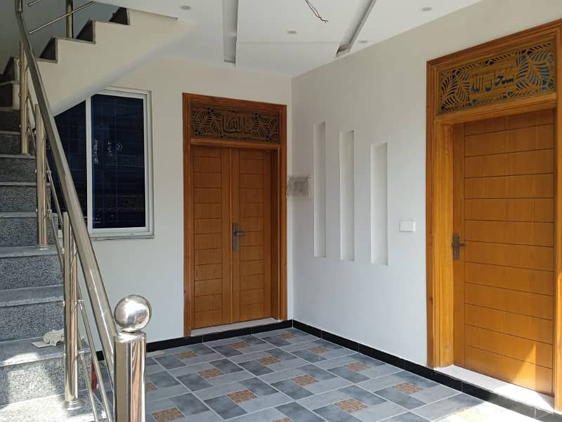 5 Marla New DOUBLE STOREY House For Sale In Police Foundation Best Location 10