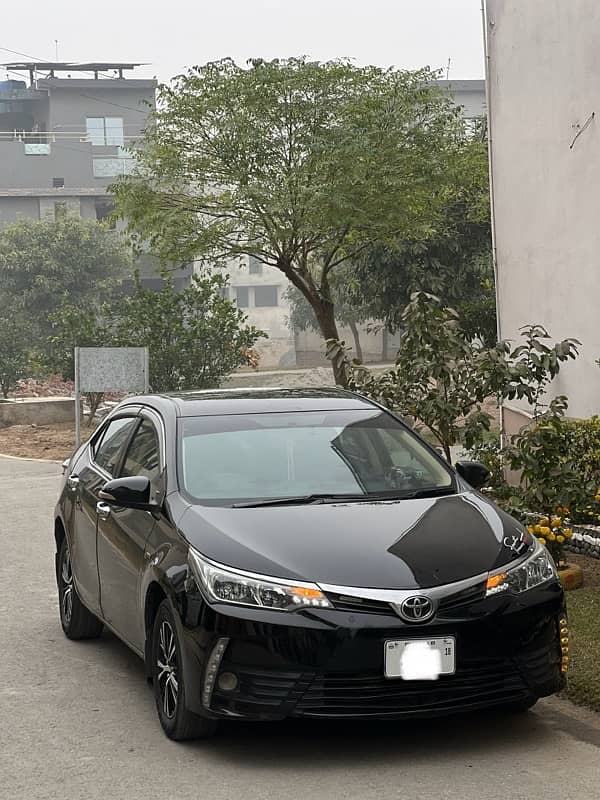 Toyota Corolla GLI 2018 0