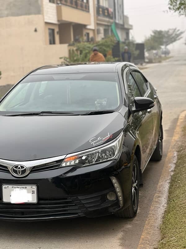 Toyota Corolla GLI 2018 10