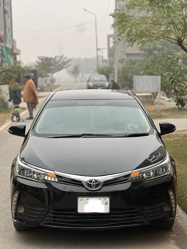 Toyota Corolla GLI 2018 12