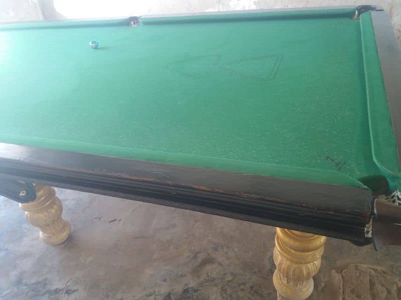 Snooker 5×10 size 0