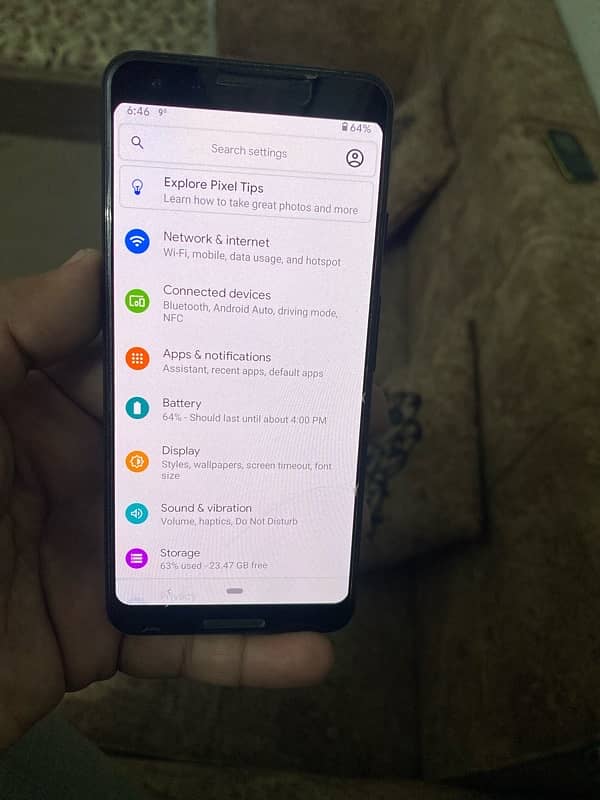 Google pixel 3 4/64 for sale 1