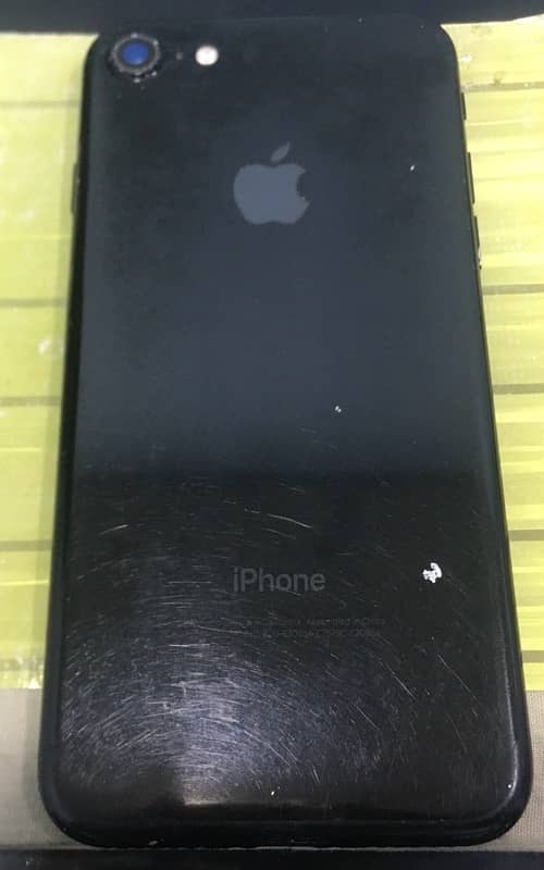 Iphone 7 Black Factory Unlocked (128gb) 1