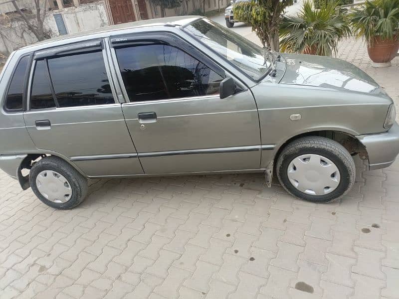 Suzuki Mehran VX 2014 4