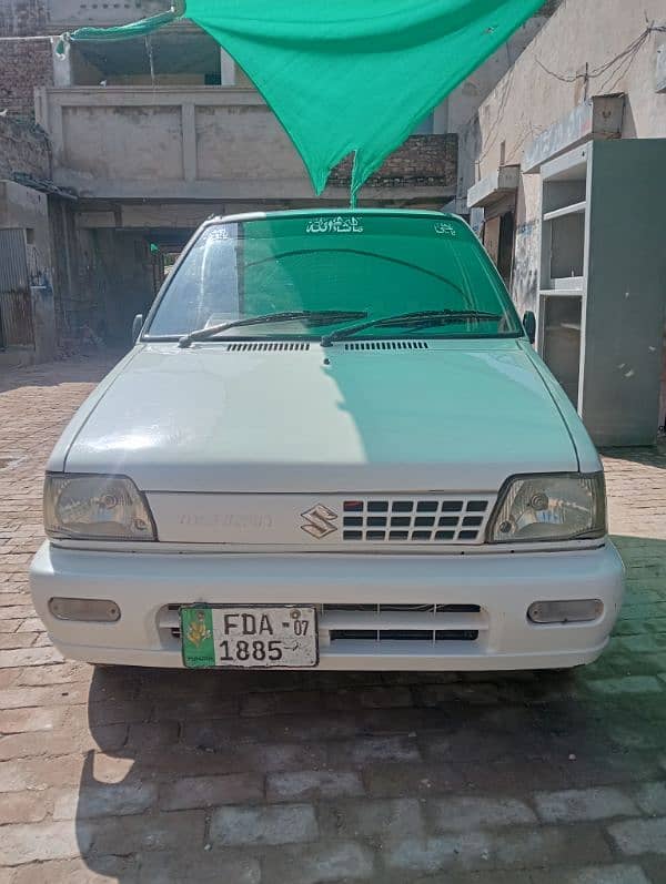 Suzuki Mehran VX 2007 3