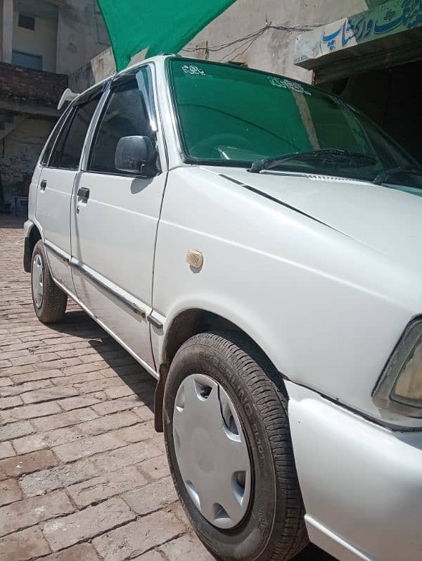 Suzuki Mehran VX 2007 4