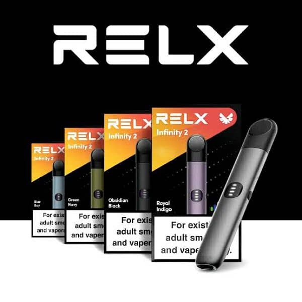 Relx Infinity 2 and All Products Available at Wholesale price 0