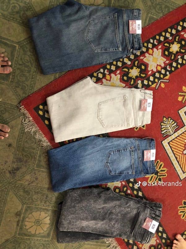 Denim Jeans Original export Leftover in all sizes (US Apparel) 0