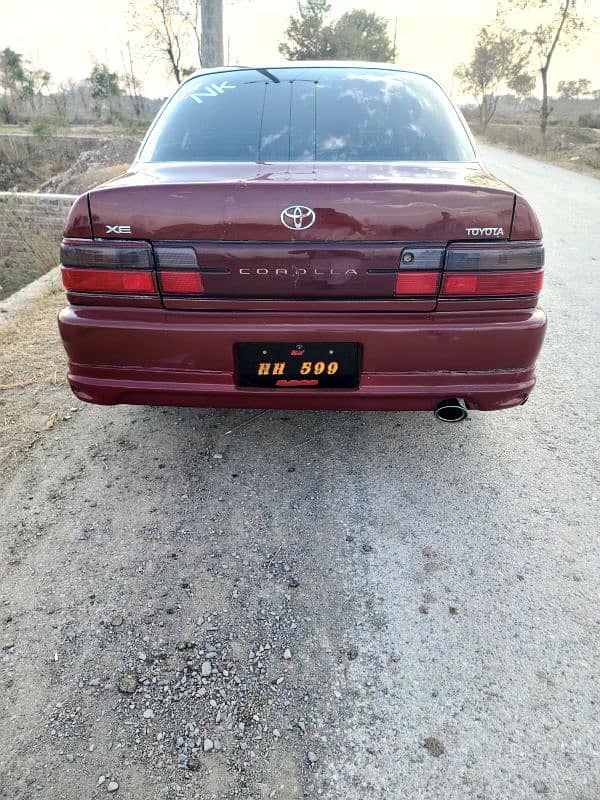 Toyota Corolla 1996 2