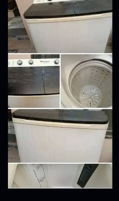 twin cabin Dawlance washing machine