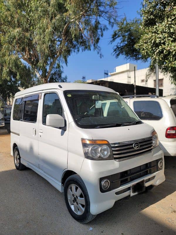 Daihatsu Atrai Wagon 2013 2