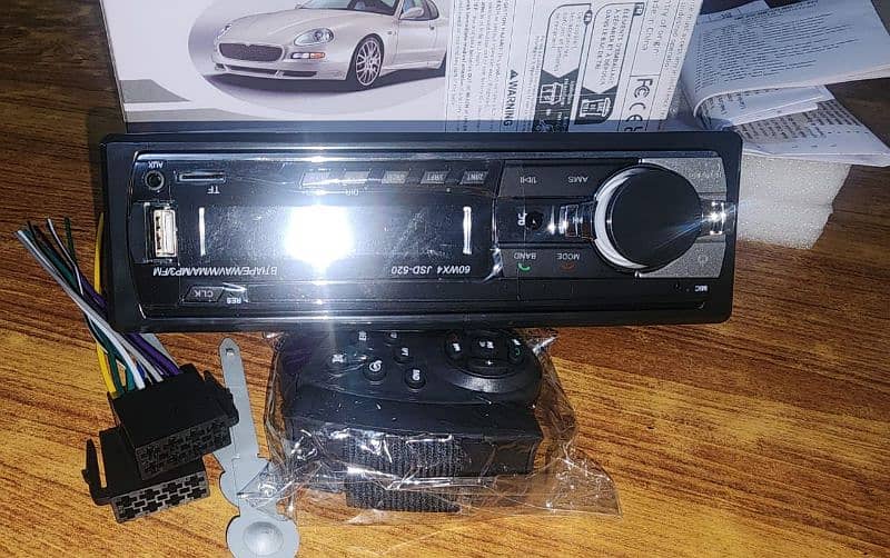 Car MP3 Player Brand new with Remote & steering Remote  USB,AUX,CARD 5