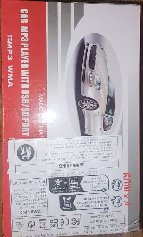 Car MP3 Player Brand new with Remote & steering Remote  USB,AUX,CARD 8