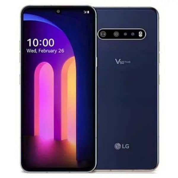 LG V60 5G Official PTA Approved 0