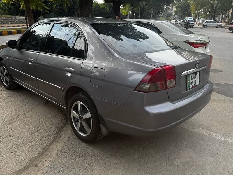 Honda Civic EXi 2003 5