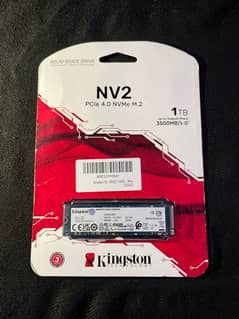 1TB SSD Kingston NV2 PCIe 4.0 NVMe M. 2 2280 SSD 1TB