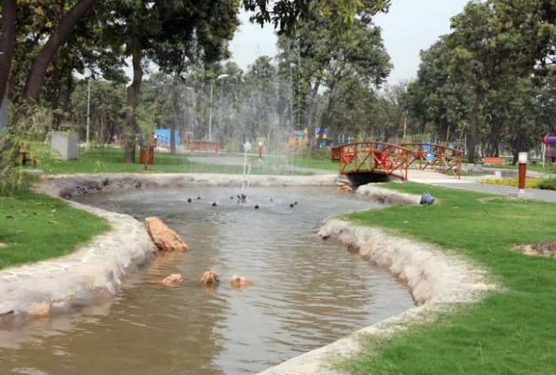 1 Kanal Top Location Plot For Sale In Sukh Chayn Gardens, Lahore 2