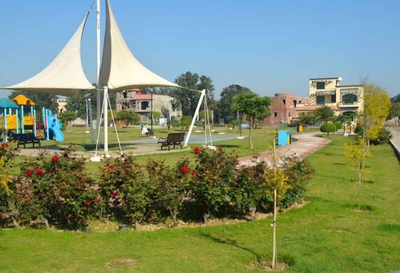 1 Kanal Top Location Plot For Sale In Sukh Chayn Gardens, Lahore 7