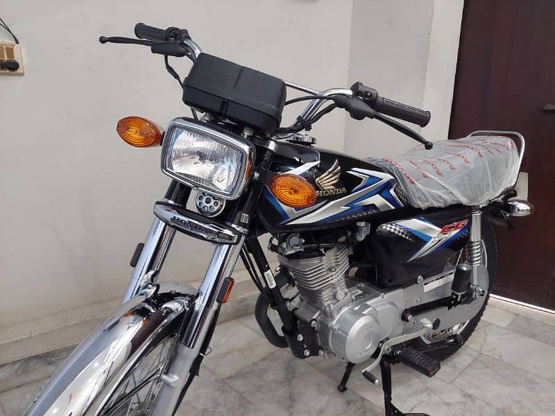 Honda 125 2025 6