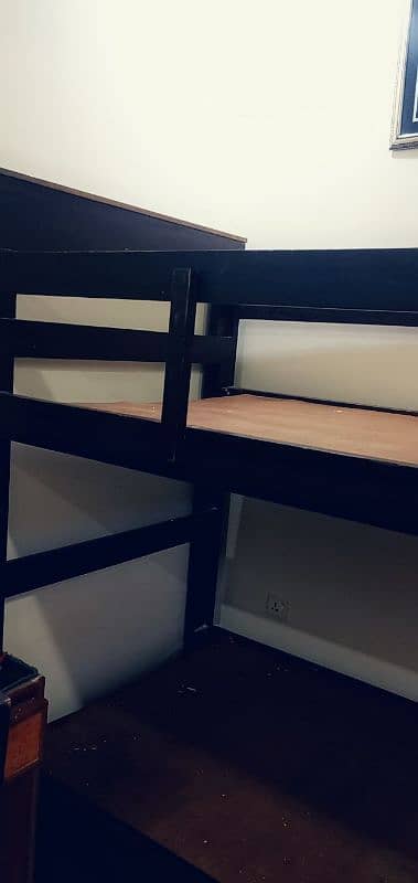 kids bunk bed for sale whapp 03255122960 3