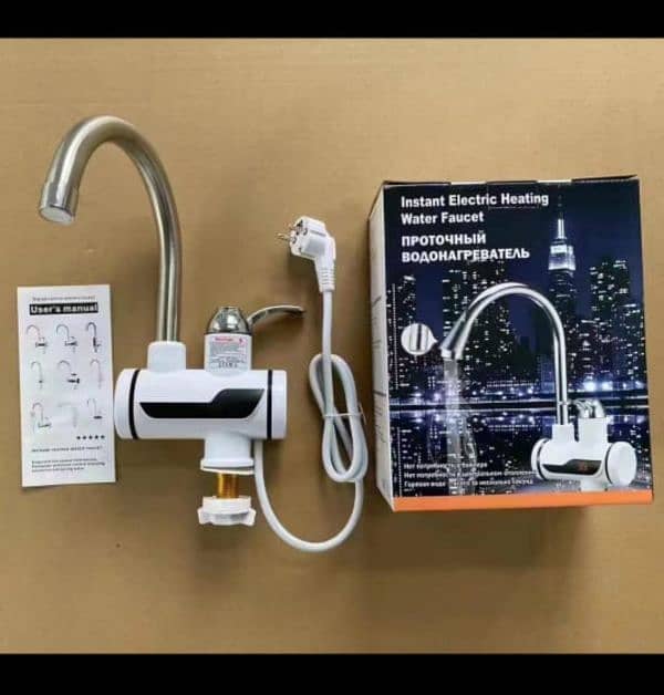 instant electric water heating faucet 2