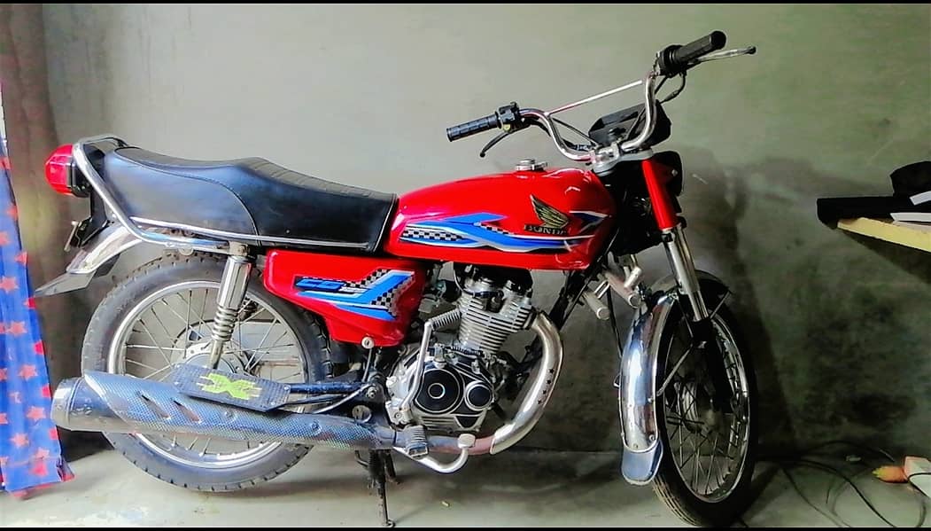 Honda CG 125 2000 model urgent sale 0