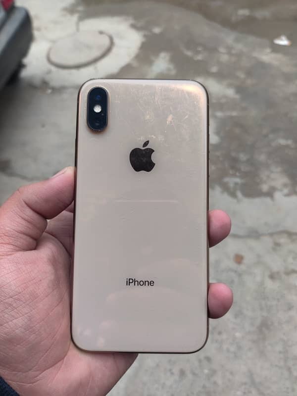 Iphone XS 64gb With Box FU Non PTA 6