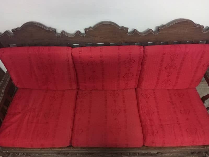 Wooden Sofa for sale 2