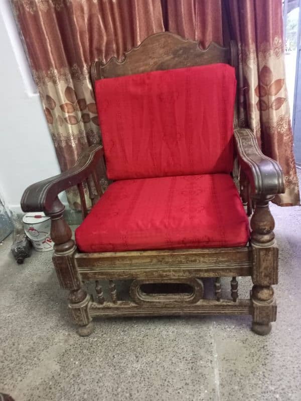 Wooden Sofa for sale 5