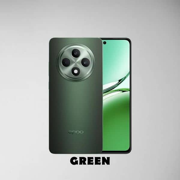 oppo Reno 12 f 5G green 0