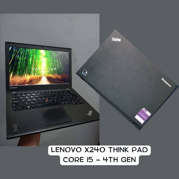 Lenovo ThinkPad x240 Gen4 pkr-/35K 0