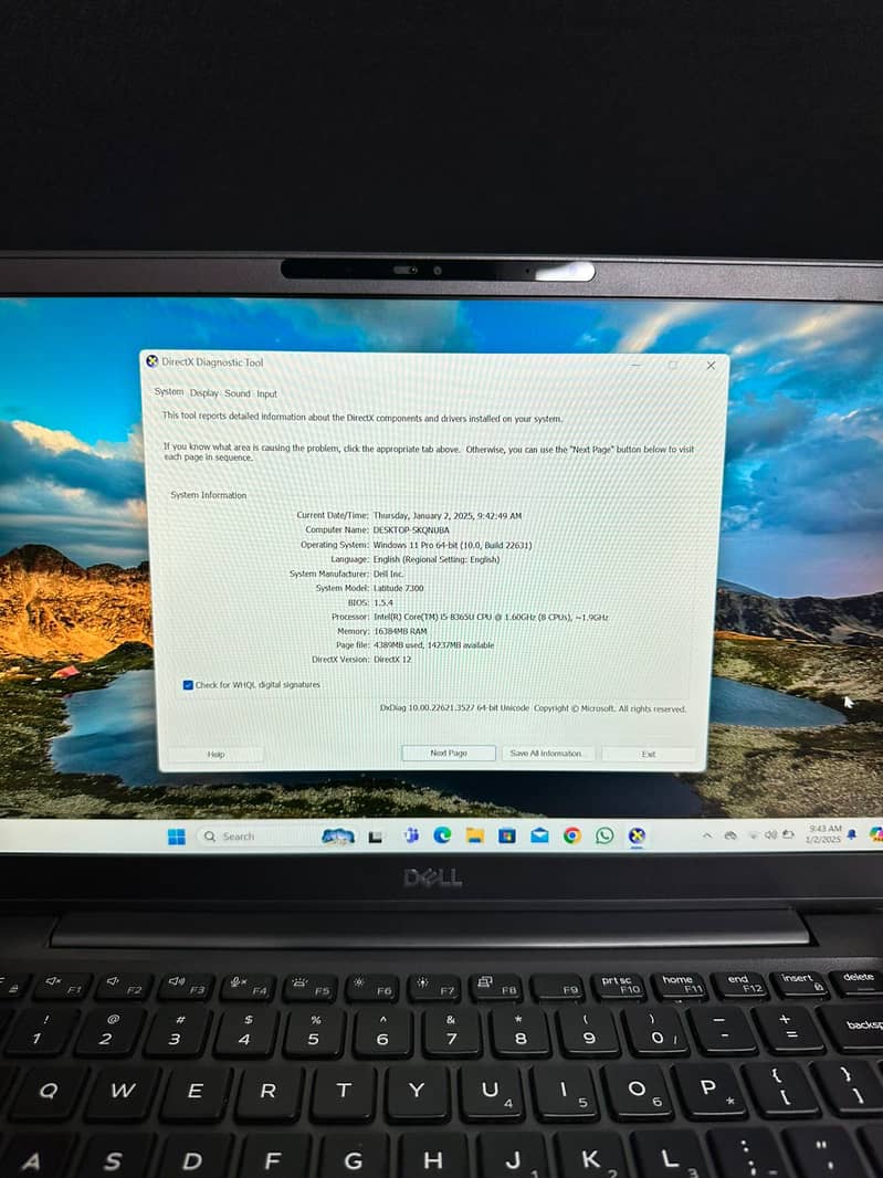 DELL Latitude 7300 2