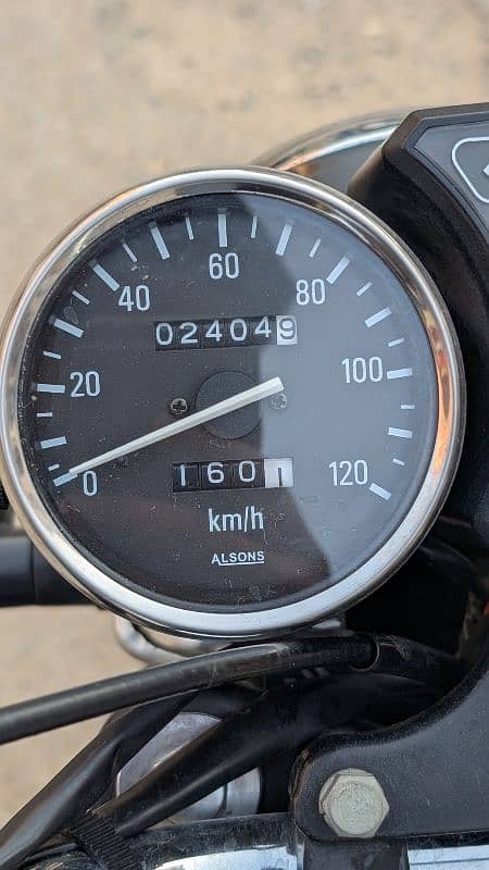 suzuki Gs 150 se 2018 just 2500 km driven 6