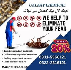 Pest control l deemak l Fumigation l cockroach l termite control