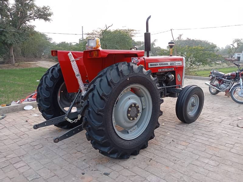 Massey Ferguson 260 Tractor Model 2022 1