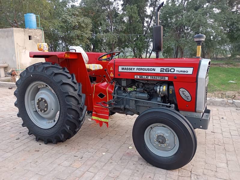 Massey Ferguson 260 Tractor Model 2022 3