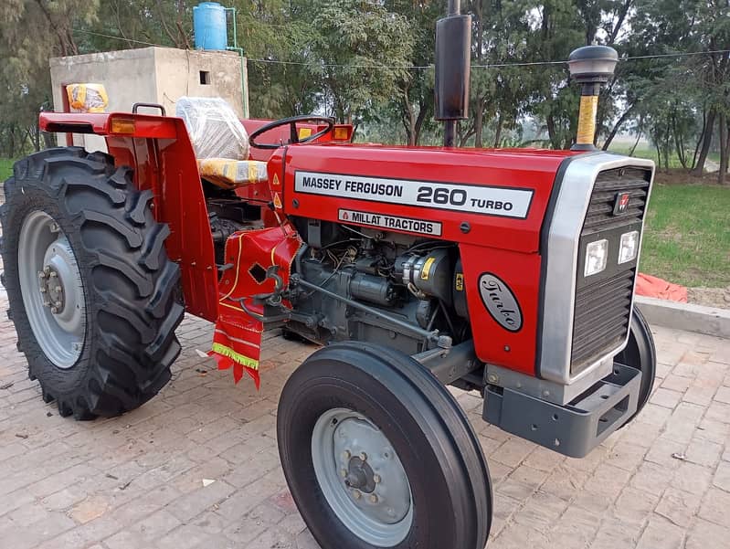 Massey Ferguson 260 Tractor Model 2022 4