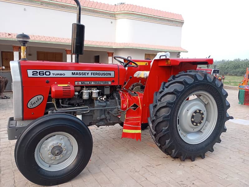 Massey Ferguson 260 Tractor Model 2022 5