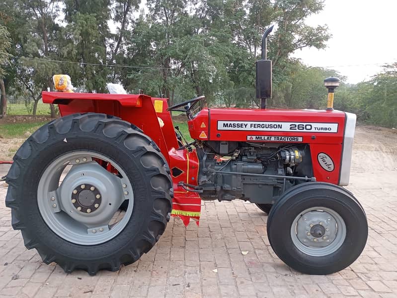 Massey Ferguson 260 Tractor Model 2022 6