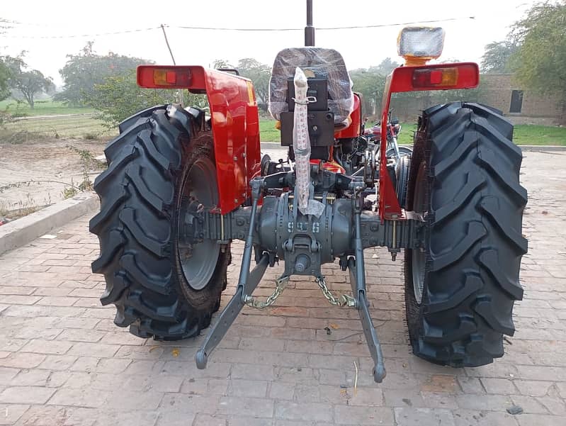 Massey Ferguson 260 Tractor Model 2022 7