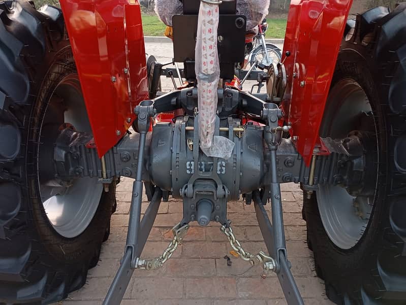 Massey Ferguson 260 Tractor Model 2022 8