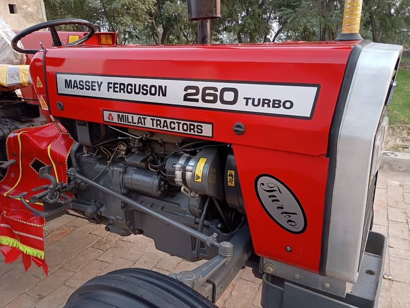 Massey Ferguson 260 Tractor Model 2022 9