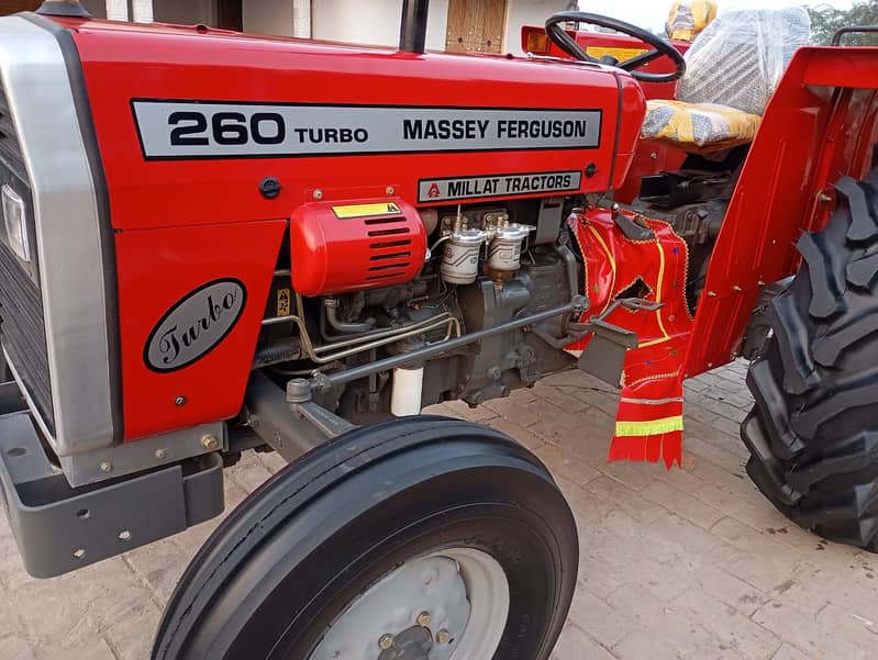 Massey Ferguson 260 Tractor Model 2022 10